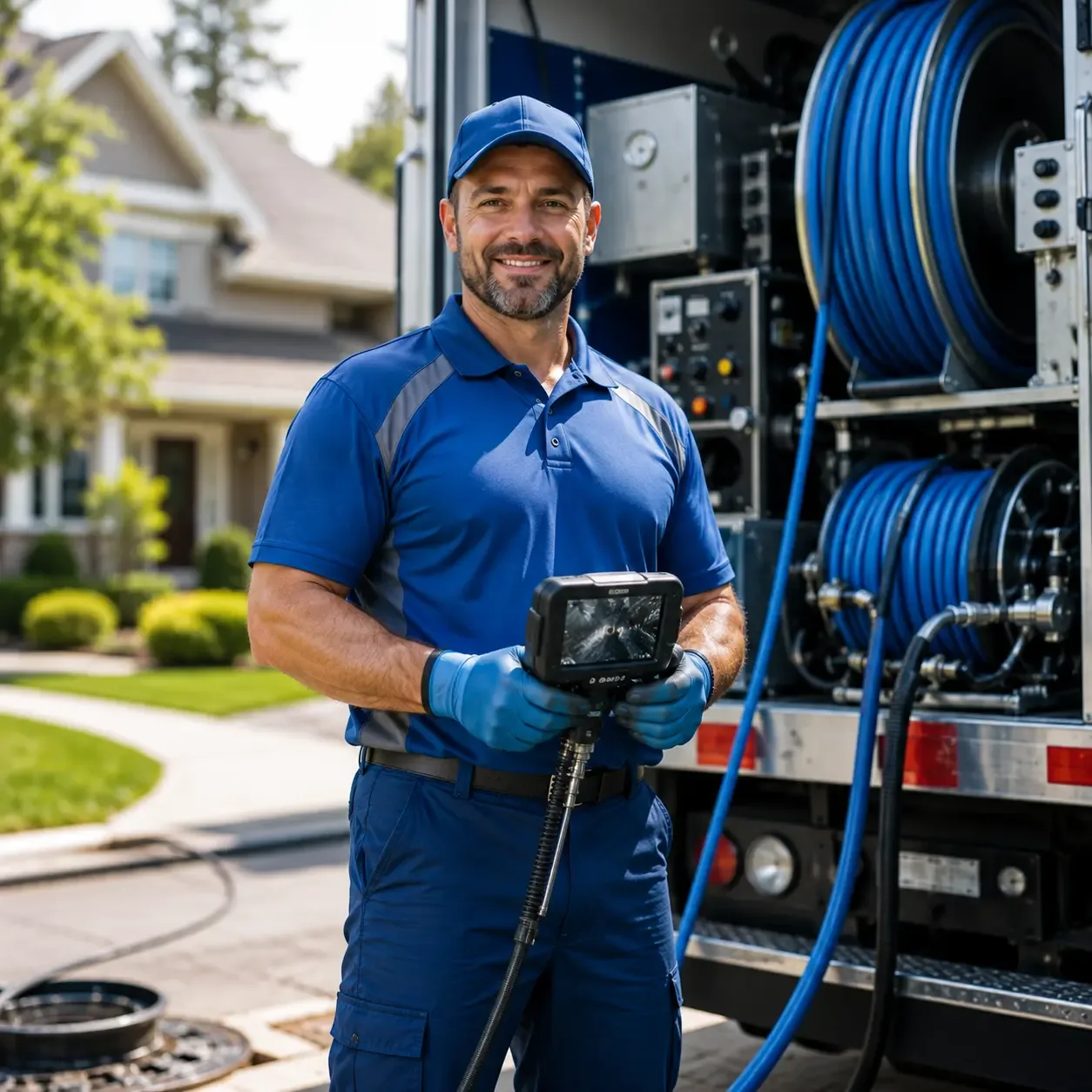 Local outdoor drain cleaning specialists in Nelson, MO